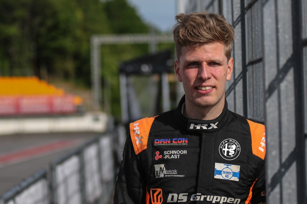 Jacob Mathiassen vender tilbage til dansk motorsport
(Foto: TCR-Denmark / Niklas Majgaard)